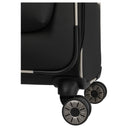 Travelite Crosslite - 4 - Rollen - Trolley M 66 cm erw. (natur) - Markenkoffer