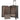 Travelite Crosslite - 4 - Rollen - Trolley M 66 cm erw. (oliv) - Markenkoffer