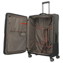 Travelite Crosslite - 4 - Rollen - Trolley XL 81 cm erw. (oliv) - Markenkoffer