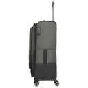Travelite Crosslite - 4 - Rollen - Trolley XL 81 cm erw. (oliv) - Markenkoffer