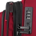 Travelite Crosslite - 4 - Rollen - Trolley XL 81 cm erw. (red) - Markenkoffer