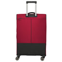 Travelite Crosslite - 4 - Rollen - Trolley XL 81 cm erw. (red) - Markenkoffer