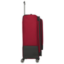 Travelite Crosslite - 4 - Rollen - Trolley XL 81 cm erw. (red) - Markenkoffer