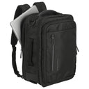 Travelite Crosslite - Bordtasche/Rucksack S 40 cm (schwarz) - Markenkoffer