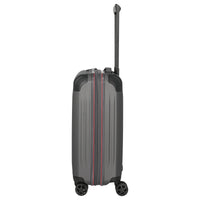 Travelite Dynamiic -4-Rollen-Kabinentrolley S 55 cm erw. (anthrazit) - Ansicht 4
