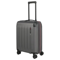 Travelite Dynamiic -4-Rollen-Kabinentrolley S 55 cm erw. (anthrazit) - Ansicht 2