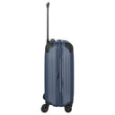 Travelite Dynamiic -4-Rollen-Kabinentrolley S 55 cm erw. (denimblue) - Ansicht 6
