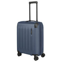 Travelite Dynamiic -4-Rollen-Kabinentrolley S 55 cm erw. (denimblue) - Ansicht 2