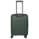 Travelite Dynamiic -4-Rollen-Kabinentrolley S 55 cm erw. (grün) - Ansicht 5