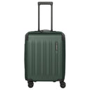 Travelite Dynamiic - 4 - Rollen - Kabinentrolley S 55 cm erw. (grün) - Markenkoffer