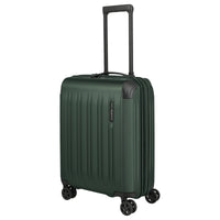 Travelite Dynamiic -4-Rollen-Kabinentrolley S 55 cm erw. (grün) - Ansicht 2