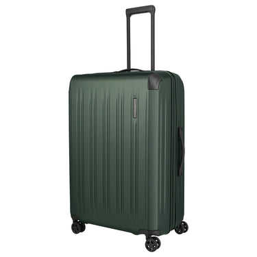 Travelite Dynamiic - 4 - Rollen - Trolley L 76 cm erw. (grün) - Markenkoffer