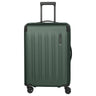 Travelite Dynamiic - 4 - Rollen - Trolley M 66 cm erw. (grün) - Markenkoffer