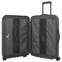 Travelite Dynamiic - 4 - Rollen - Trolley M 66 cm erw. (grün) - Markenkoffer