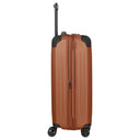 Travelite Dynamiic - 4 - Rollen - Trolley M 66 cm erw. (kupfer) - Markenkoffer