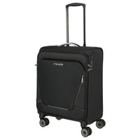 Travelite Jetpack Max - 4 - Rollen - Trolley S 55 cm (schwarz) - Markenkoffer