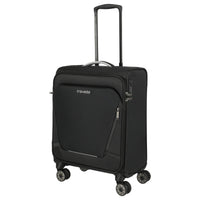 Travelite Jetpack Max - 4-Rollen-Trolley S 55 cm (schwarz) - Ansicht 2