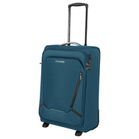 Travelite Jetpack Slim - 2 - Rollen - Trolley S 55 cm (petrol) - Markenkoffer