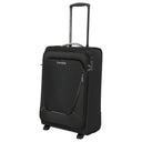 Travelite Jetpack Slim - 2-Rollen-Trolley S 55 cm (schwarz) - Ansicht 2