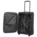 Travelite Jetpack Slim - 2-Rollen-Trolley S 55 cm (schwarz) - Ansicht 7