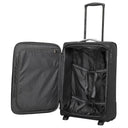 Travelite Jetpack Slim - 2-Rollen-Trolley S 55 cm (schwarz) - Ansicht 6