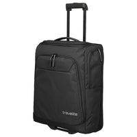 Travelite Kick - Off - 2 - Rollen - Kabinentrolley S 55 cm (schwarz) - Markenkoffer