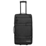 Travelite Kick-Off - Rollenreisetasche L 68 cm (schwarz)