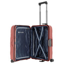 Travelite Korfu - 4 - Rollen - Kabinentrolley S 55 cm (rot) - Markenkoffer