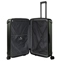 Travelite Millennium - 4-Rollen-Trolley L 76 cm (pine green) - Ansicht 5