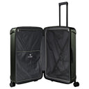 Travelite Millennium - 4-Rollen-Trolley L 76 cm (pine green) - Ansicht 5