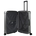 Travelite Millennium - 4 - Rollen - Trolley L 76 cm (silver) - Markenkoffer