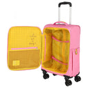 Travelite Minimover - 4 - Rollen - Kindertrolley 55 cm (Einhorn) - Markenkoffer