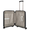 Travelite Mooby - 4-Rollen-Kabinentrolley mit Vortasche S 55 cm (black) - Ansicht 7