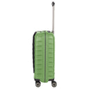 Travelite Mooby - 4-Rollen-Kabinentrolley mit Vortasche S 55 cm (grün) - Ansicht 3