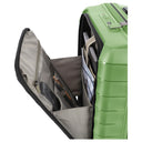 Travelite Mooby - 4 - Rollen - Kabinentrolley mit Vortasche S 55 cm (grün) - Markenkoffer