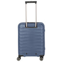 Travelite Mooby - 4-Rollen-Kabinentrolley mit Vortasche S 55 cm (marine) - Ansicht 4