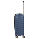 Travelite Mooby - 4-Rollen-Kabinentrolley mit Vortasche S 55 cm (marine) - Ansicht 3