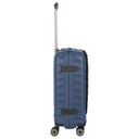 Travelite Mooby - 4-Rollen-Kabinentrolley mit Vortasche S 55 cm (marine) - Ansicht 5