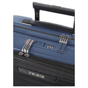 Travelite Mooby - 4 - Rollen - Kabinentrolley mit Vortasche S 55 cm (marine) - Markenkoffer