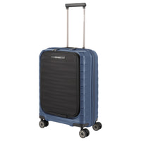 Travelite Mooby - 4-Rollen-Kabinentrolley mit Vortasche S 55 cm (marine) - Ansicht 2