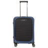 Travelite Mooby - 4-Rollen-Kabinentrolley mit Vortasche S 55 cm (marine)