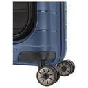 Travelite Mooby - 4 - Rollen - Kabinentrolley mit Vortasche S 55 cm (marine) - Markenkoffer