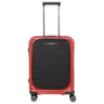 Travelite Mooby - 4 - Rollen - Kabinentrolley mit Vortasche S 55 cm (rot) - Markenkoffer