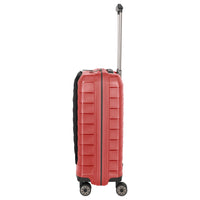 Travelite Mooby - 4-Rollen-Kabinentrolley mit Vortasche S 55 cm (rot) - Ansicht 3