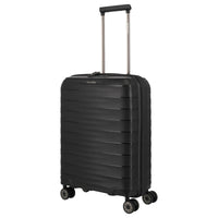 Travelite Mooby - 4-Rollen-Kabinentrolley S 55 cm (black) - Ansicht 2
