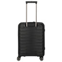 Travelite Mooby - 4 - Rollen - Kabinentrolley S 55 cm (black) - Markenkoffer