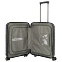 Travelite Mooby - 4 - Rollen - Kabinentrolley S 55 cm (black) - Markenkoffer