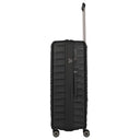 Travelite Mooby - 4 - Rollen - Trolley L 77 cm (black) - Markenkoffer