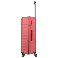 Travelite Mooby - 4-Rollen-Trolley L 77 cm (rot) - Ansicht 3