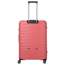 Travelite Mooby - 4-Rollen-Trolley L 77 cm (rot) - Ansicht 4